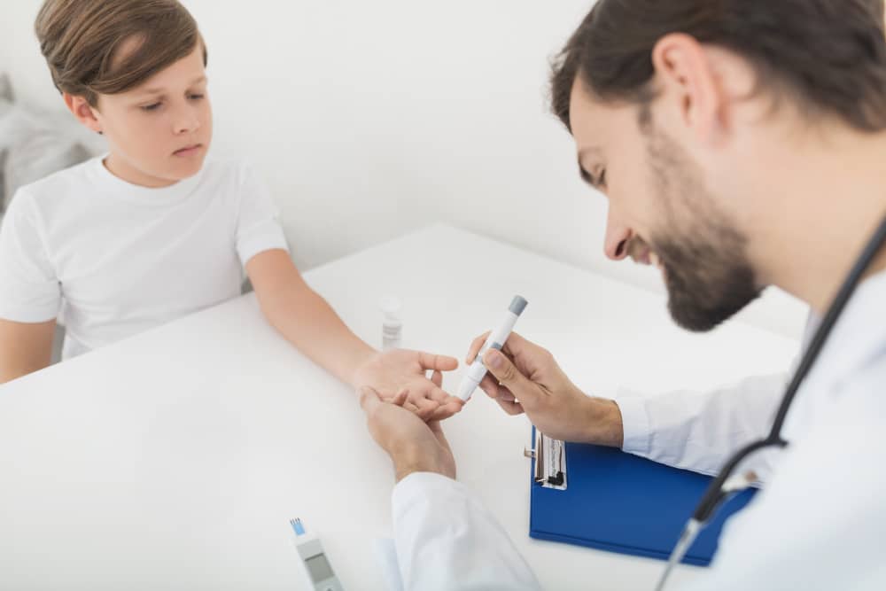 Диагностика и лечение детского диабета